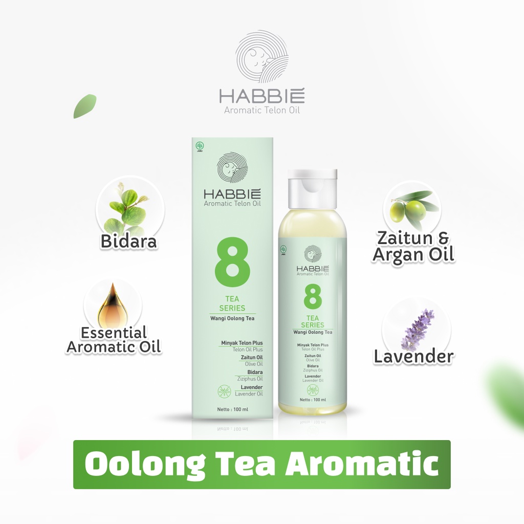 Habbie Minyak Telon - No.8 - Oolong Tea Aromatic