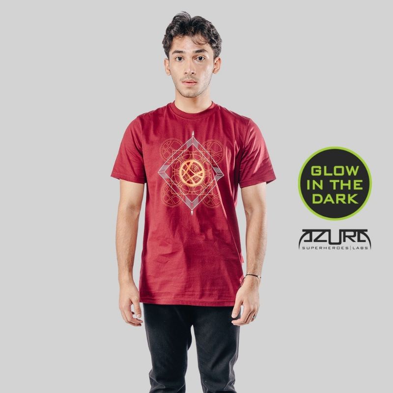 Kaos Iron Man Original Azura Superheroes