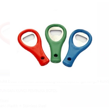 pembuka botol minuman soda kaleng bottle opener gantungan kunci unik