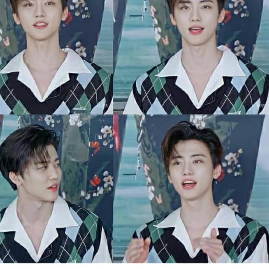 ★ Ready stock vest jaemin / vest rajut nana chuck / jaemin nct dream ➣