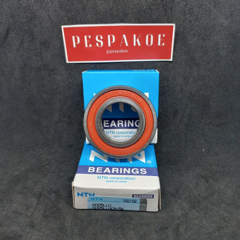 bearing laher kruk as vespa rubahan NTN 6005