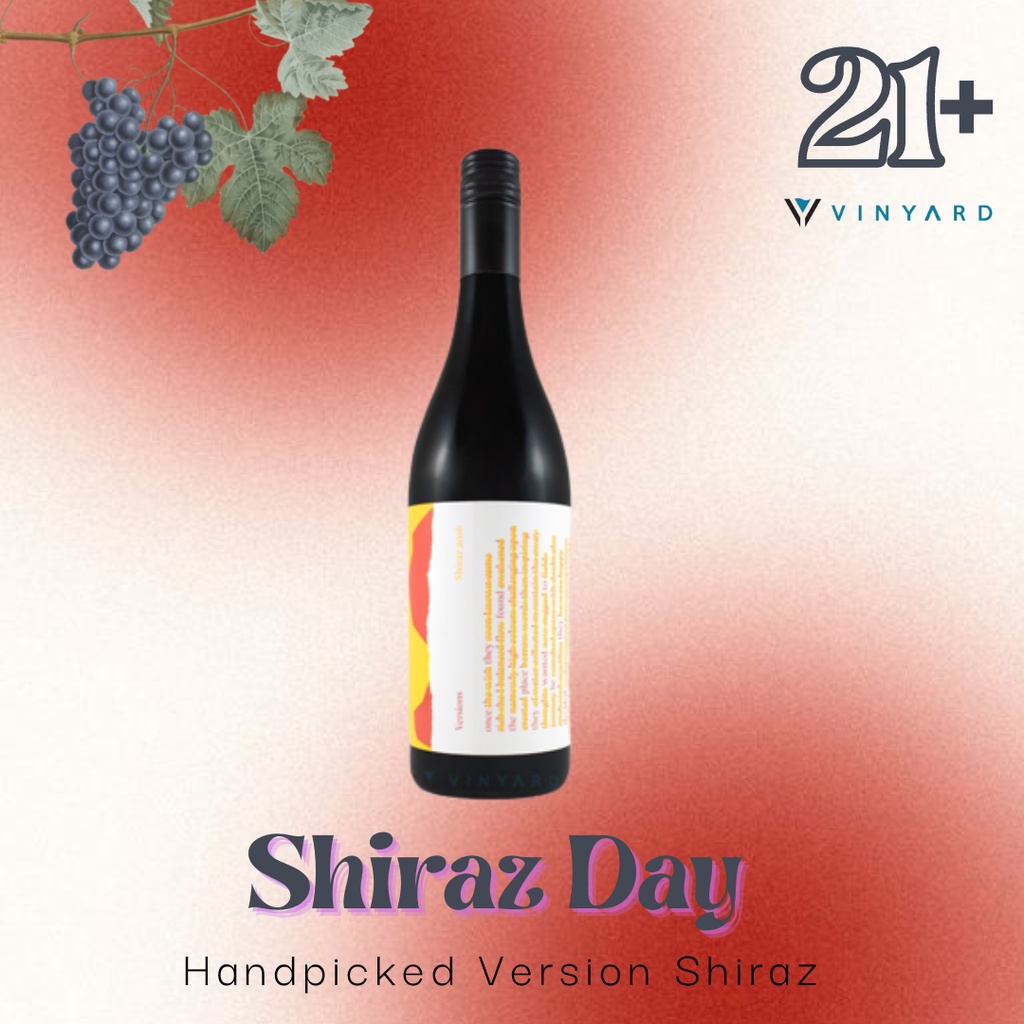 Handpicked Version Shiraz 750 ml