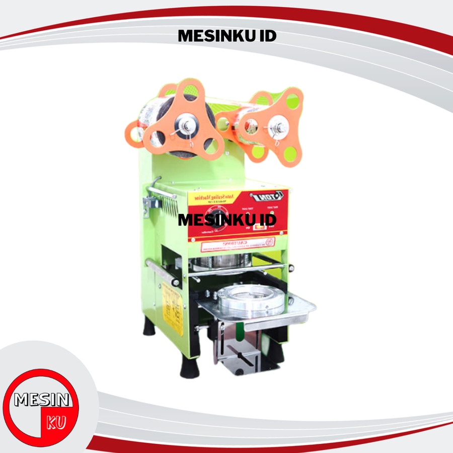 Cup Sealer Manual ET-A9 Counter Mesin Sealer Gelas Wiratech-Wirapax