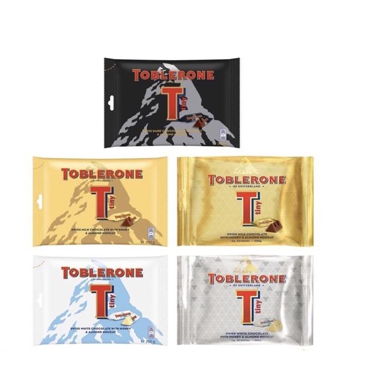 

✪ Toblerone Tiny Mini White Dark Chocolate ◘