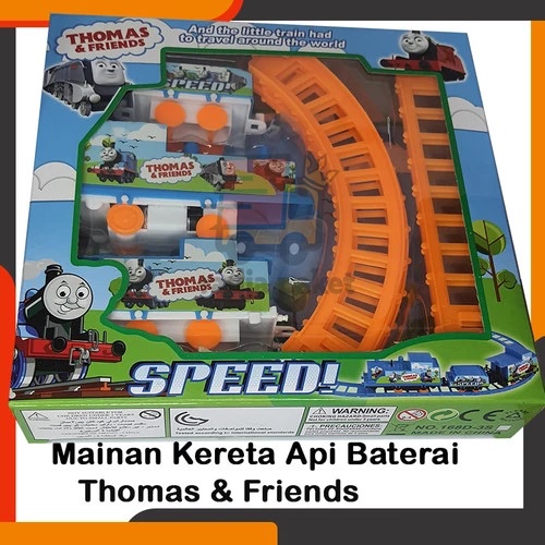 Mainan Kereta Api Baterai Thomas And Friends Anak Cowok Murah