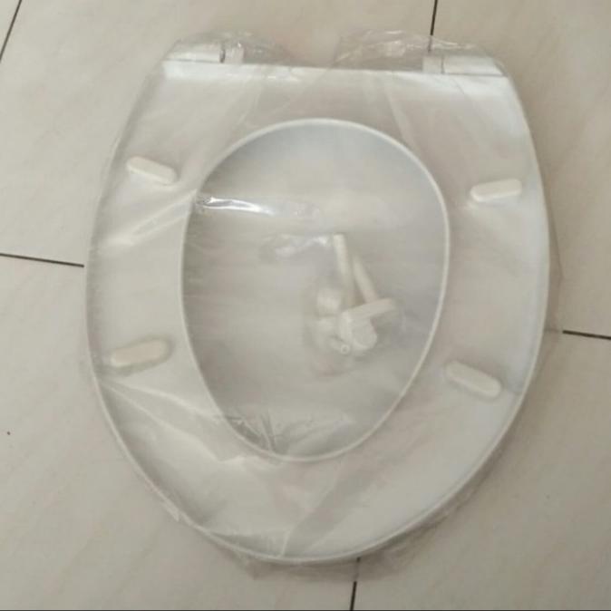 Seat Cover Toilet, Tutup Closet Duduk Model Toto Tutup Wc Murah