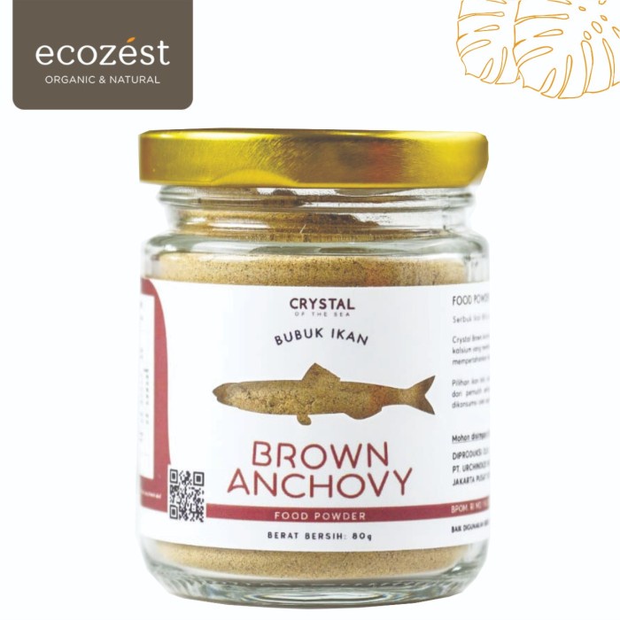 

Crystal Sea - Brown Anchovy Powder