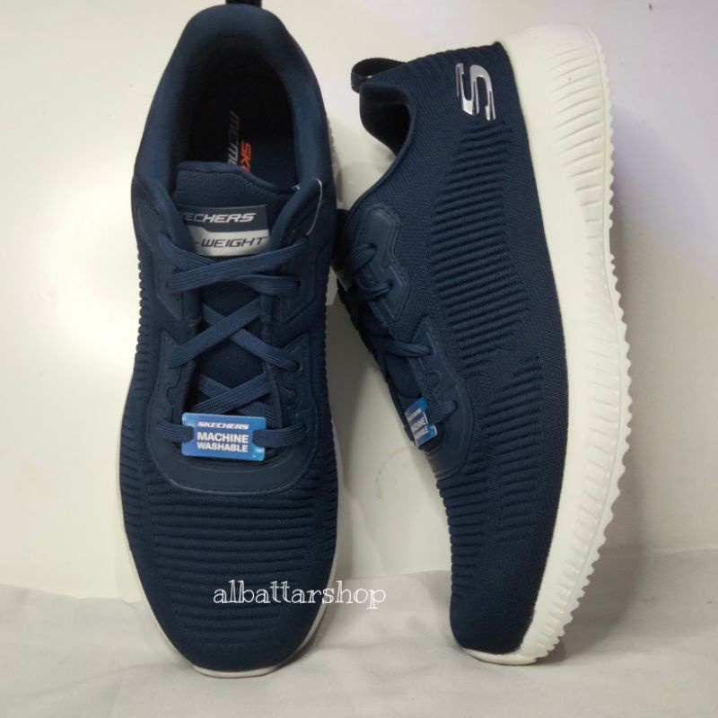 sepatu running SKECHERS MACHINE WASHABLE SQUAD ORI NO KW