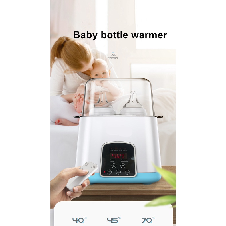 2 In 1 Baby Feeding Bottle Warmer / Alat Steril Botol Susu Bayi / Penghangat Botol  / susu Alat Steril Botol