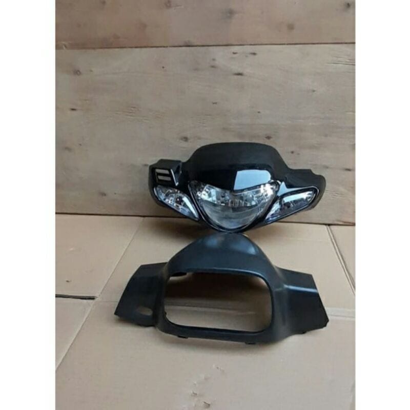 Batok Lampu Depan Belakang Set Reflektor Depan Dan Sein Reting Suzuki Satria Hiu Malaysia 2Tak