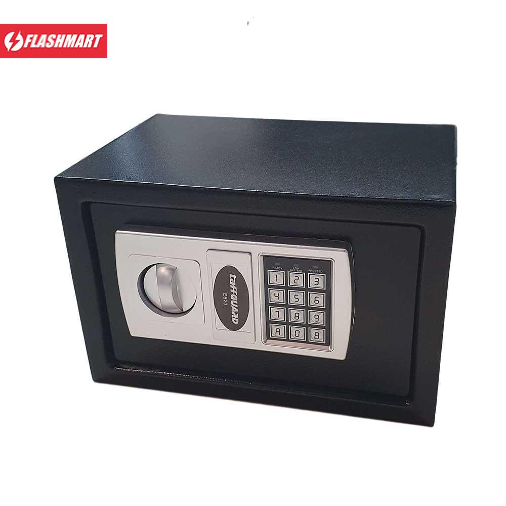 Flashmart Kotak Brankas Hotel Mini Password / Kode Safe Deposit Box - EB20