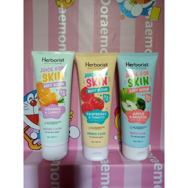 HERBORIST BODYSERUM, BODY SERUM HERBORIST 180ml