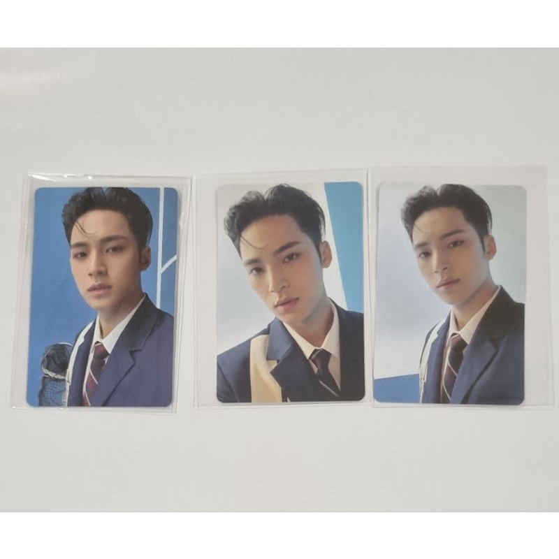 READY STOCK SEVENTEEN MINGYU PHOTOCARD DREAM JAPAN ALBUM OFFICIAL