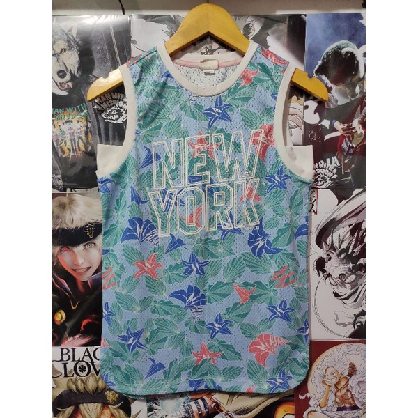 Jersey Basket New York MLB second