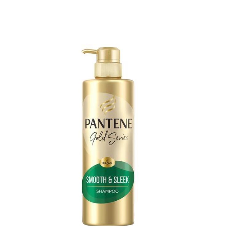 ➥ Pantene Pro-V Gold Series Smooth & Sleek Shampoo 450 ml ✹