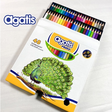 

Agatis Prime Pensil Warna isi 48 Warna / Terdapat Warna Putih , Gold dan Silver
