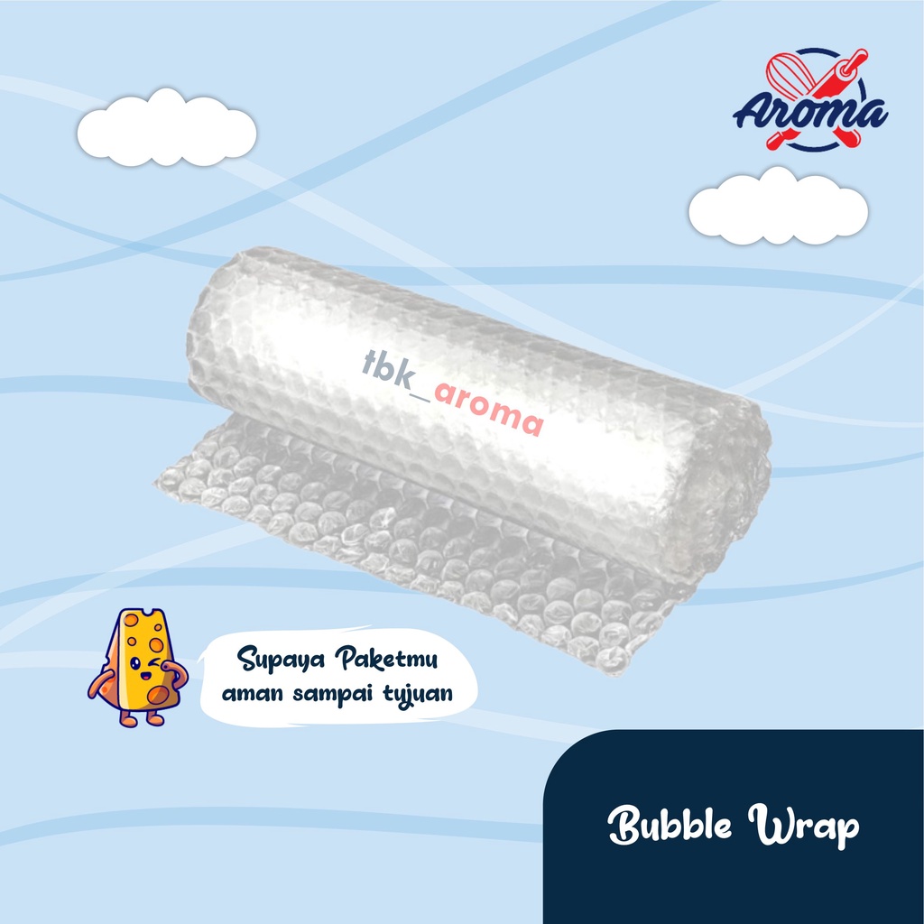 

Extra Bubble Wrap Packingan Aman Sampai Tujuan