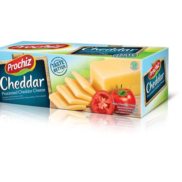 

❂ Keju Cheddar Prochiz Premium Taste better 2kg ●