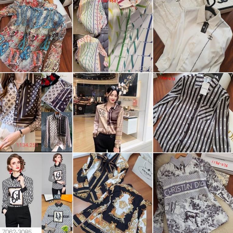 HARGA SPESIAL KEMEJA WANITA // KEMEJA IMPORT BANGKOK // TUNIK BANGKOK // ATASAN KEMEJA WANITA // KEM