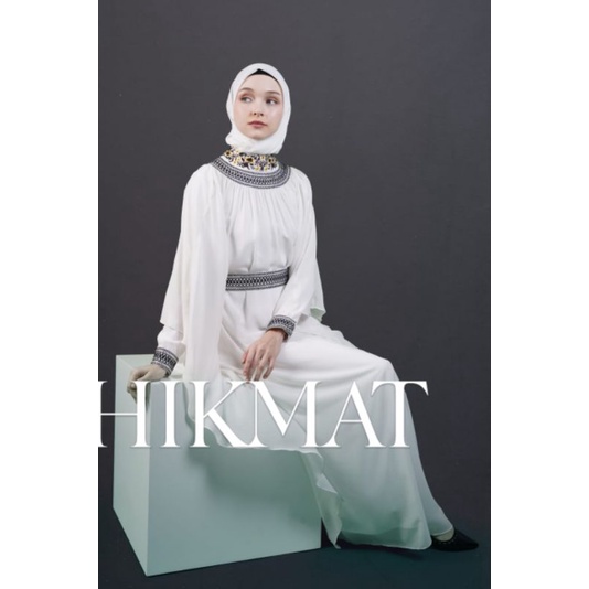 NEW COLLECTIONABAYA HIKMAT A364 Original