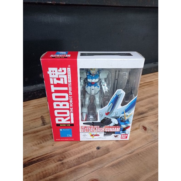 Robot damashii v-dash gundam bandai japan region MISB