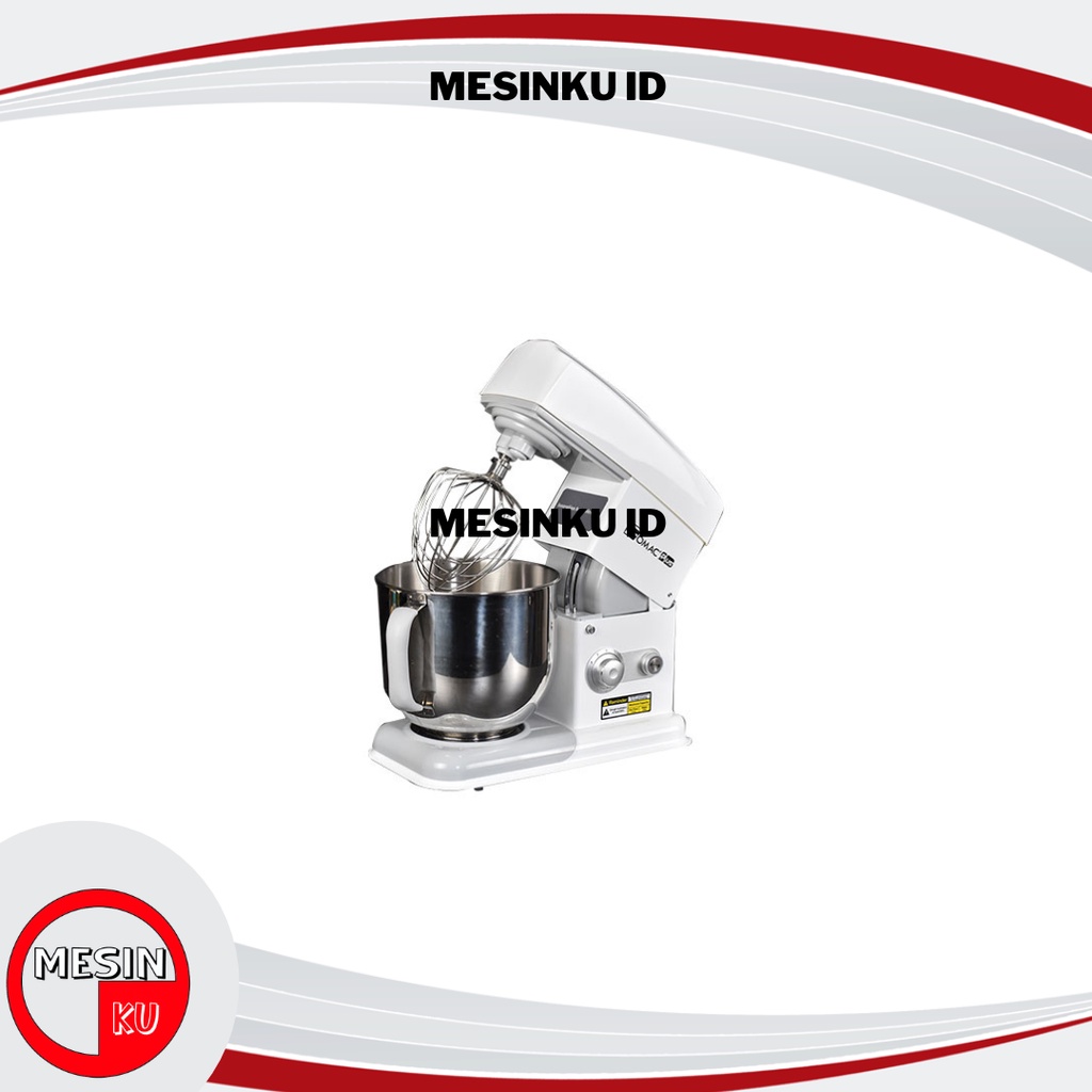 Planetary Mixer Fomac DMX-B7600 Mesin Pengaduk Adonan kue Stand Mixer