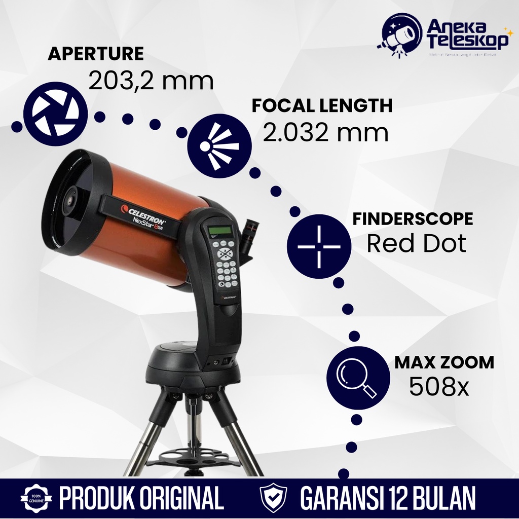 Celestron Nexstar 8SE Computerized Teleskop