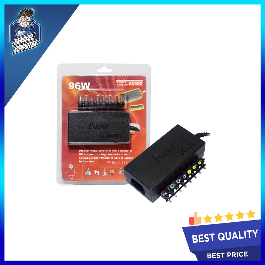 CHARGER LAPTOP UNIVERSAL 96W