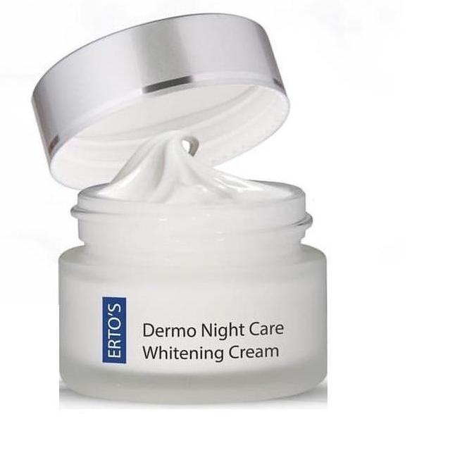 ♡ MULTIPRO88 ERTOS DERMO NIGHT CREAM WHITENING Erto’s Skincare Original ♦