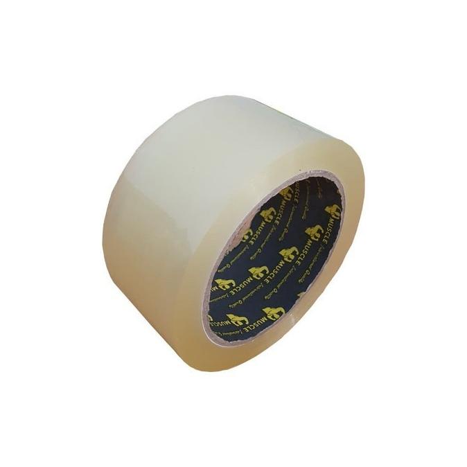 

Opp Tape Plakban Lakban bening Transparan 48 mm 90 yard 2inch 80Meter