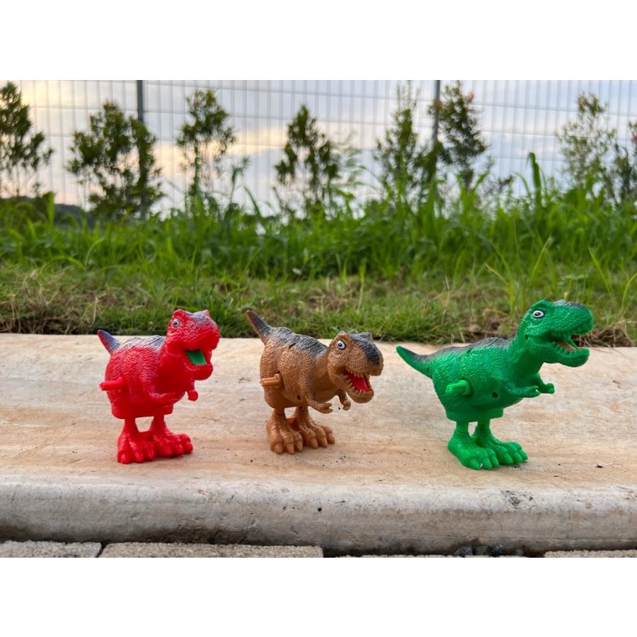 Mainan DINOSAURS DINO DINOSAURUS Di Putar Jalan YI 6 /mainan anak /mainan anak cowok cewek 1 2 3 4 5 6 7 thn