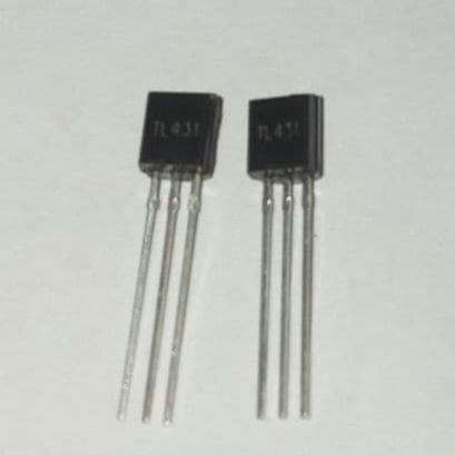 Grosir 1000PCS IC TL431 TL 431 TL431A Programmable Shunt Regulator rajaav77