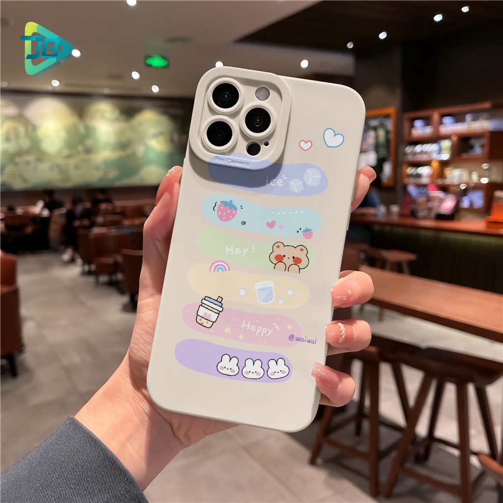 CUSTOM CASE SOFTCASE SILIKON PROCAMERA HEI ICE CUSTOM XIAOMI REDMI 6A 8 8A PRO 9 9A 9C 10A NOTE 8 9 10 10S POCO M3 M4 JB7297