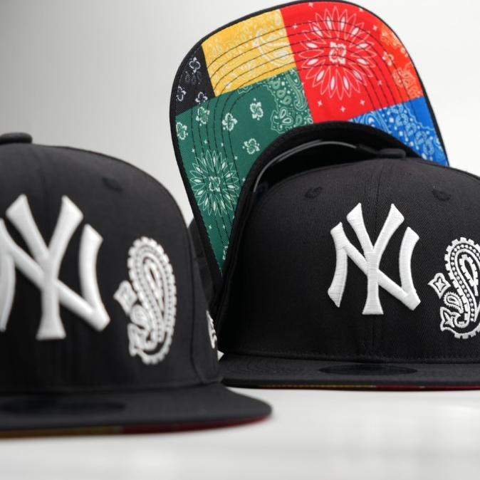 topi snapback ny yankees/ ny cap original import / hat