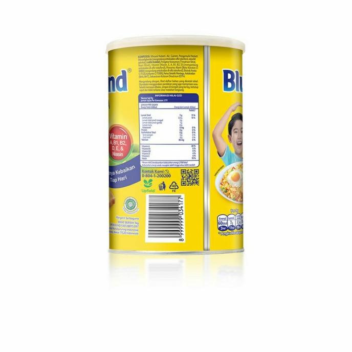 

Blue Band Serbaguna Margarine Tin 1kg jin