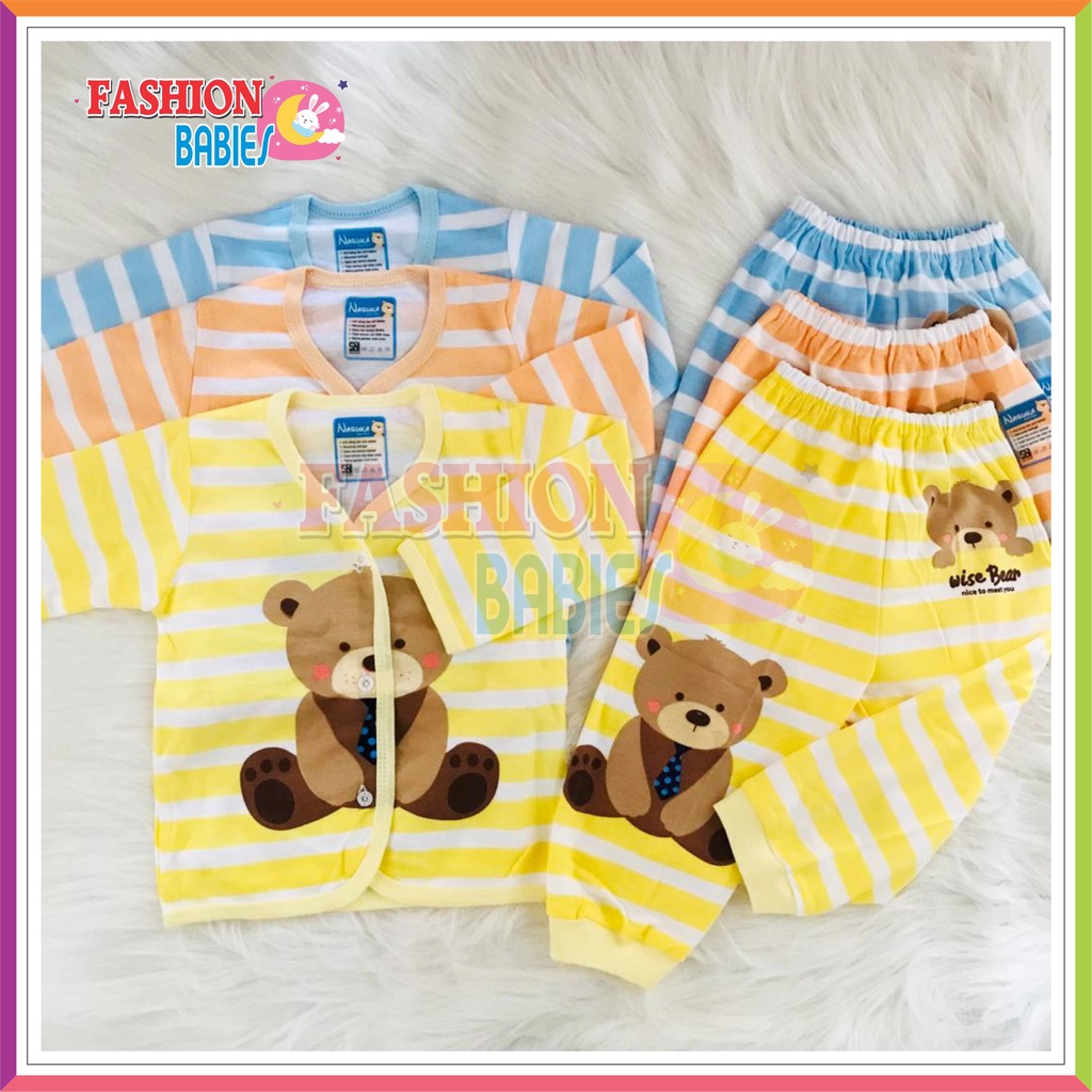 ❤ Fashionbabies ❤ BAJU BAYI TERBARU ll SETELAN PANJANG SIZE M/L NASUKA SNI ll SETELAN PENDEK M/L NASUKA PASCO SNI