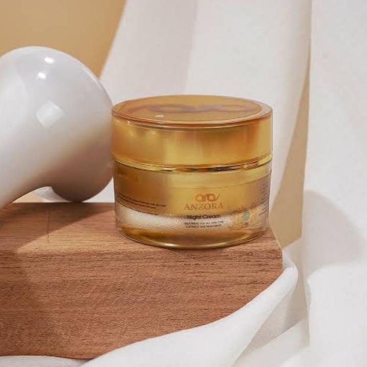 ❊ NIGHT CREAM ANZORA/CREAM MALAM ANZORA/KRIM MALAM DARK SPOT ANZORA/KRIM MALAM ACNE ANZORA ◙