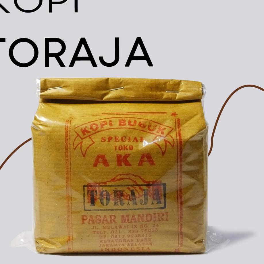 

☋ Kopi Toraja 250 gram Special Toko Kopi AKA ☁