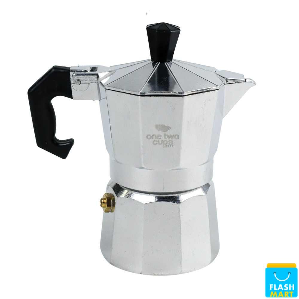 Flashmart Espresso Coffee Maker Moka Pot Teko Stovetop Filter - JF112