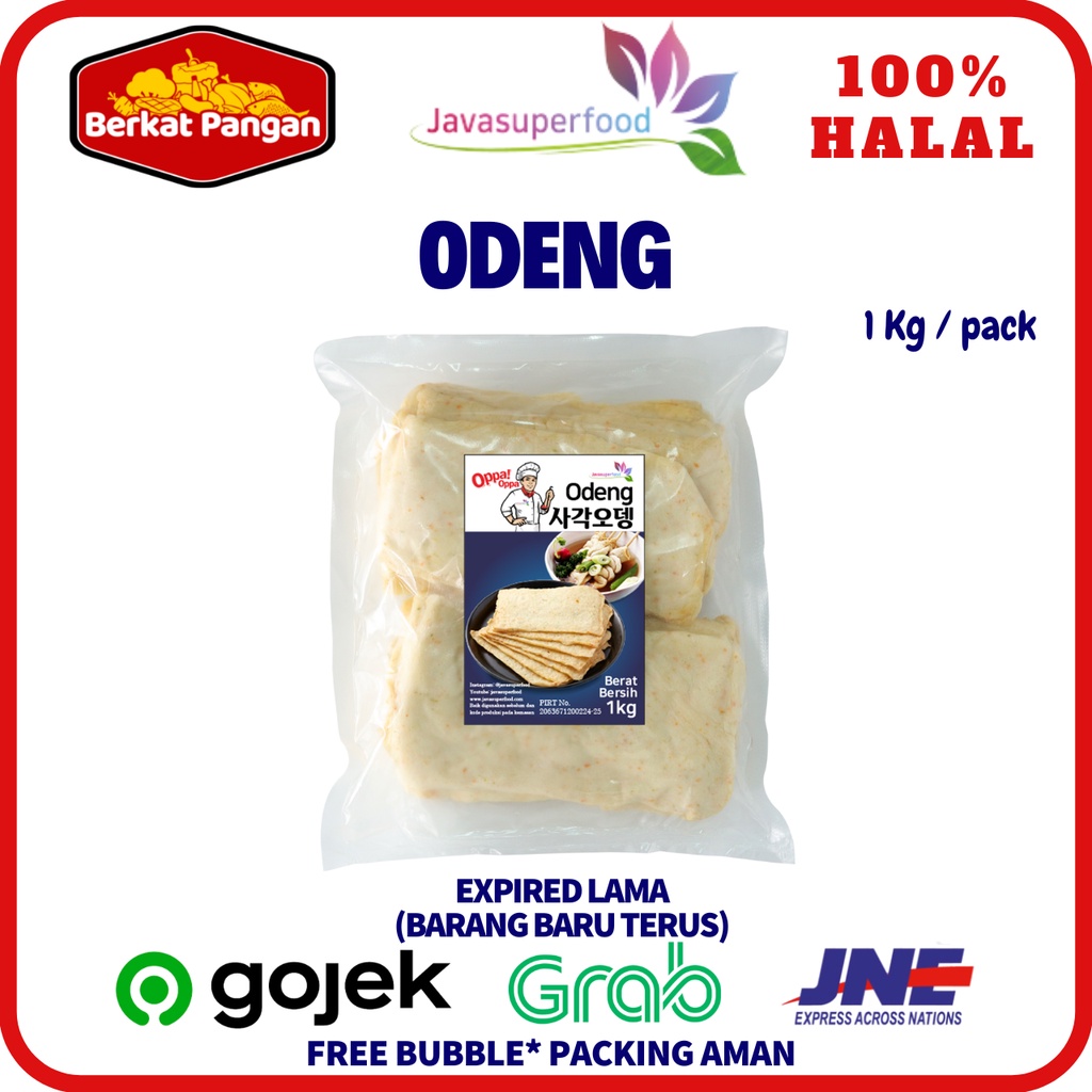 Oppa Odeng Eomuk Korea Fish Cake 1kg