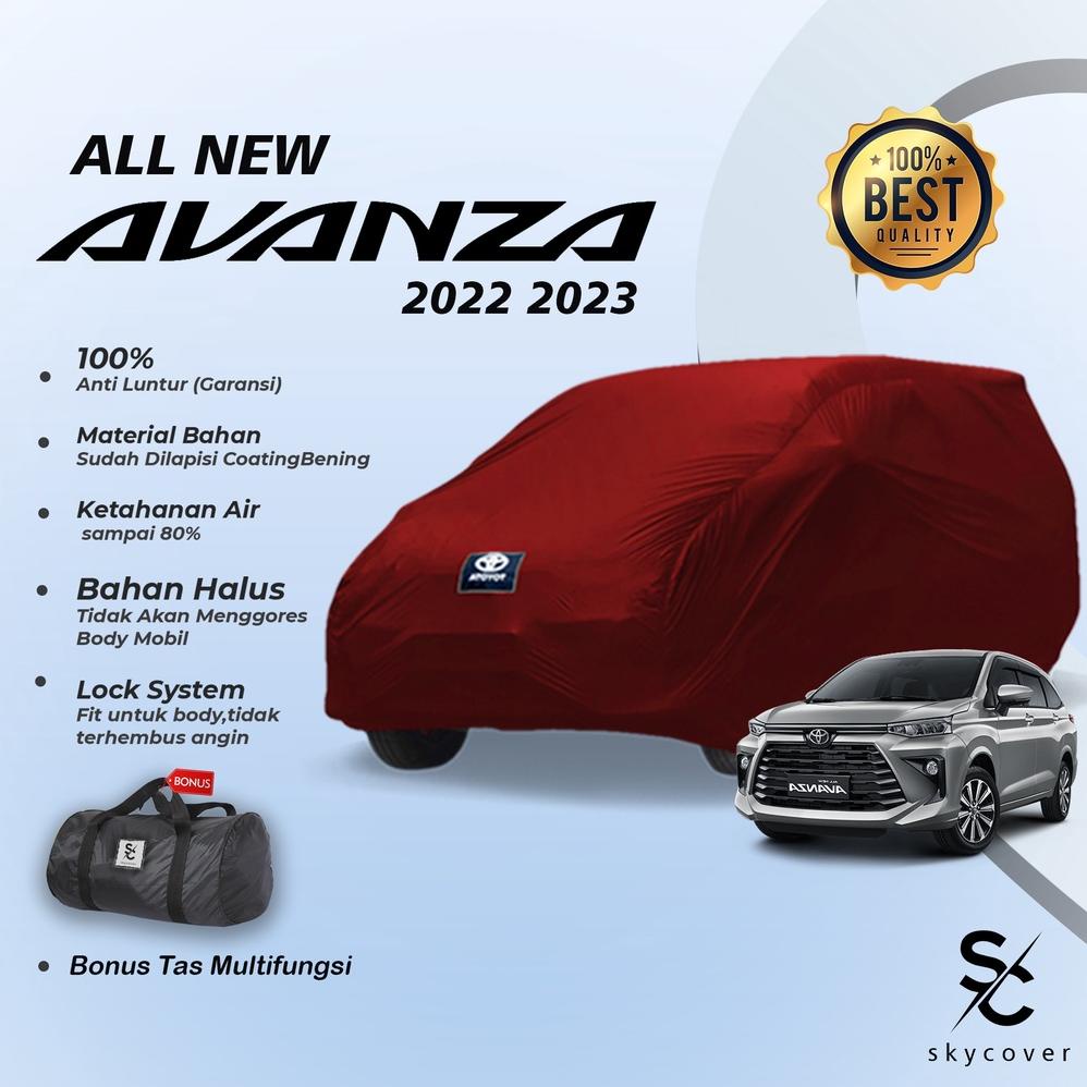 Body Cover Mobil Sarung Mobil All New Avanza 2022 Tutup Selimut Penutup Mobil Toyota Avanza