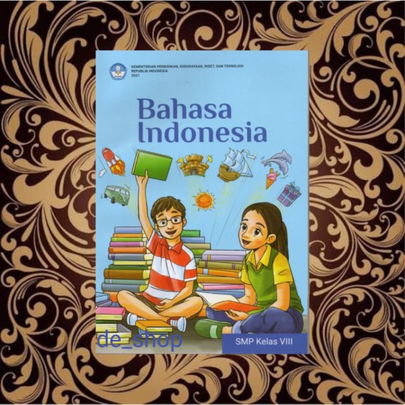 

RB BUKU KUMER BAHASA INDONESIA KELAS 8 SMP