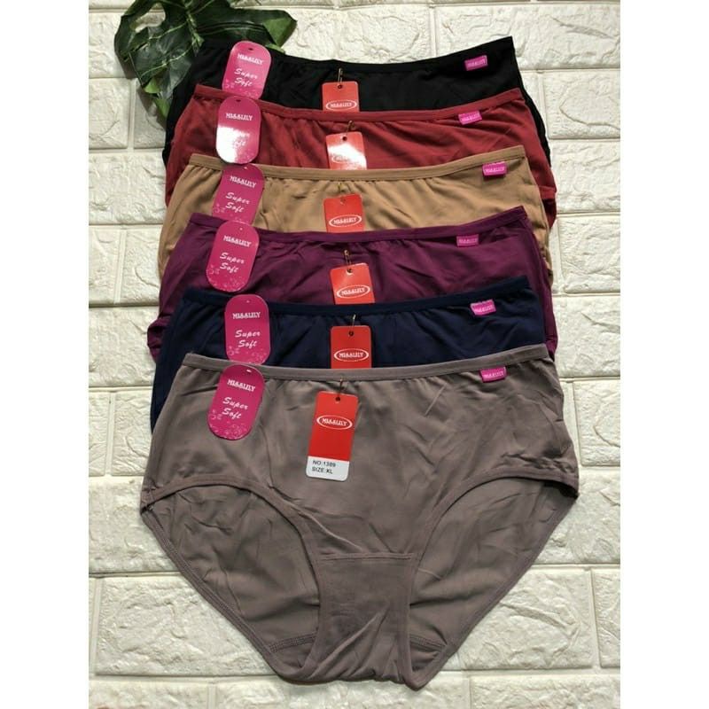 Cd misslily lusinan celana dalam wanita mislily 1388 super soft miss lily 1389