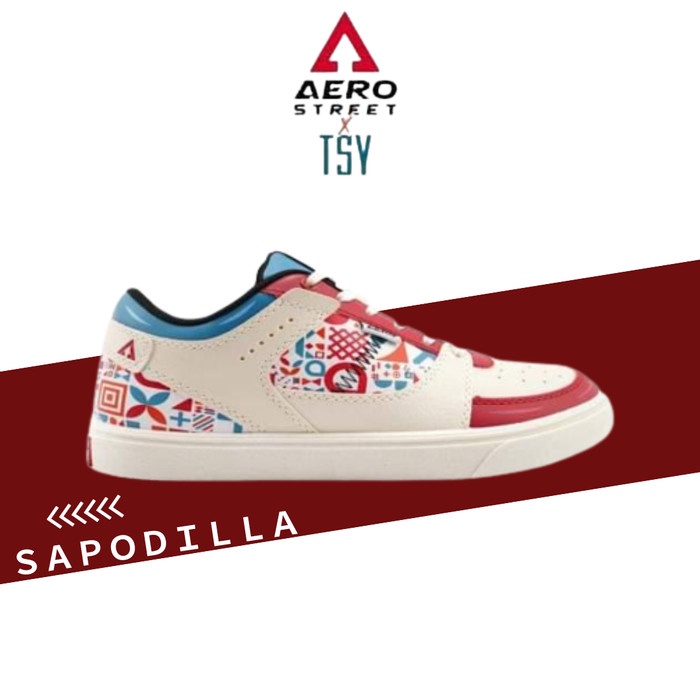 Sepatu aerostreet hoops low X nama kalian TSY season 2 sneakers casual