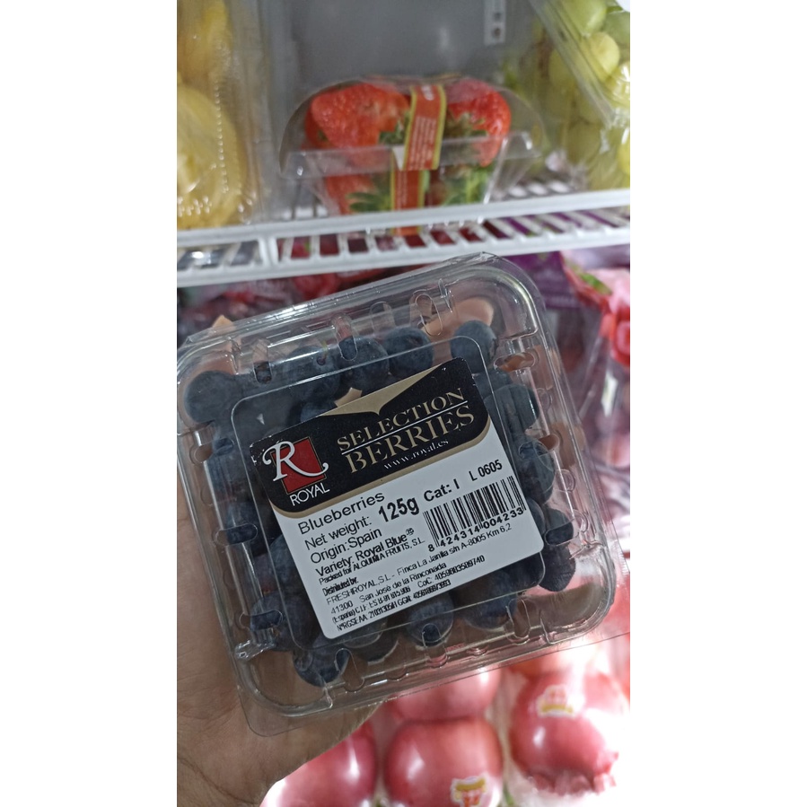 

Blueberry kemasan 125 gram