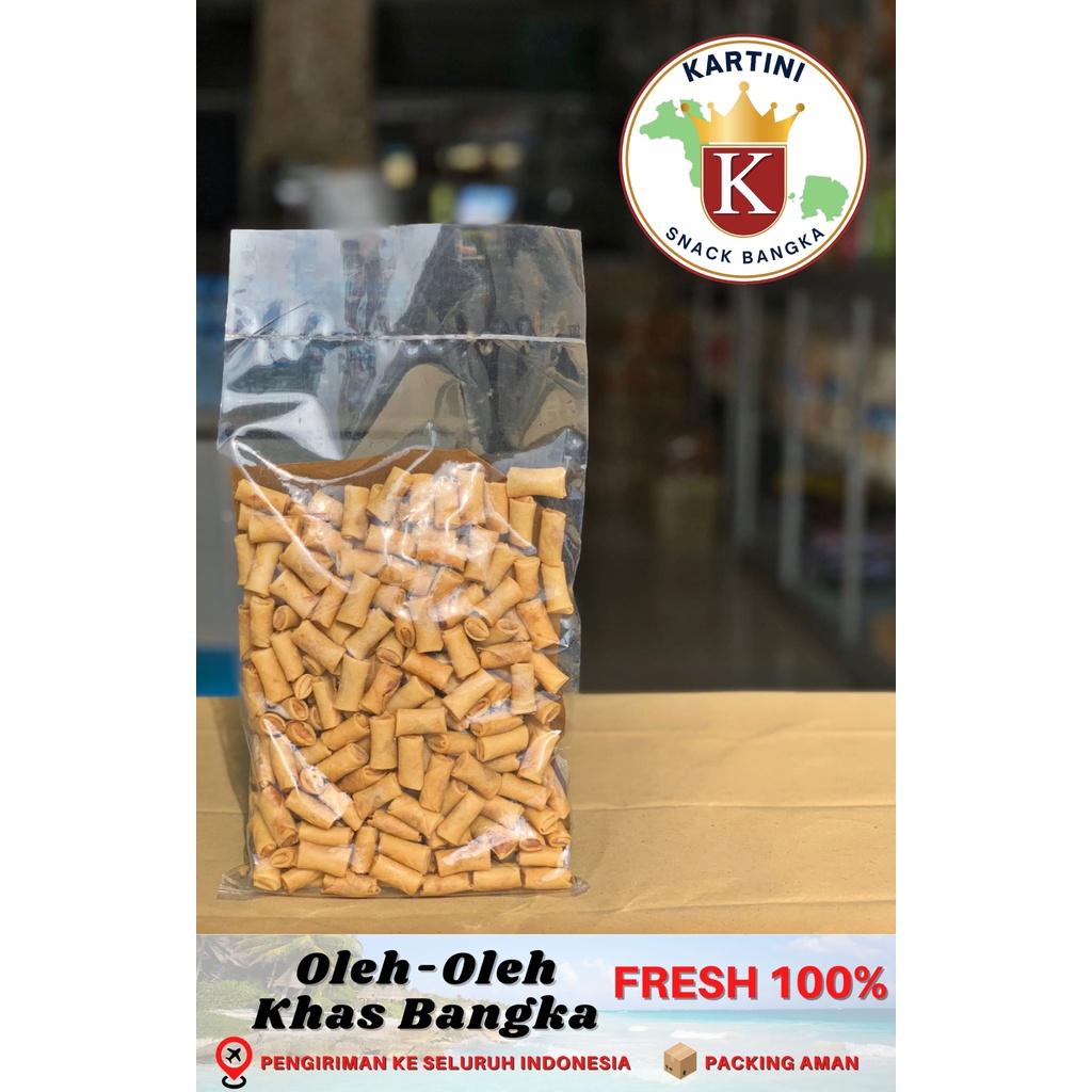 

Sumpia Udang / Samosa Udang Panjang 500gr