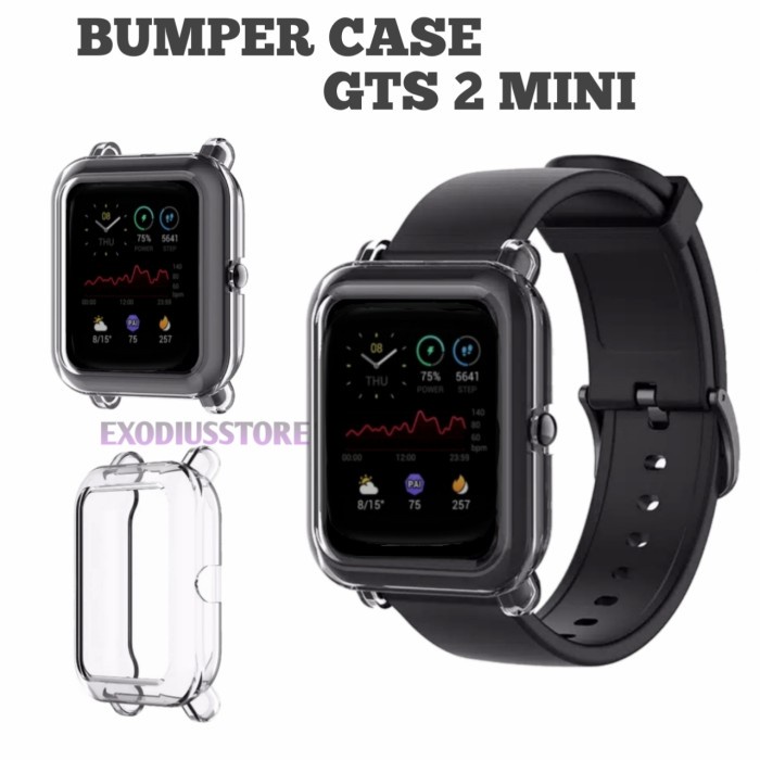 CASE AMAZFIT GTS 2 MINI ~BUMPER CASE AMAZFIT GTS 2 MINI