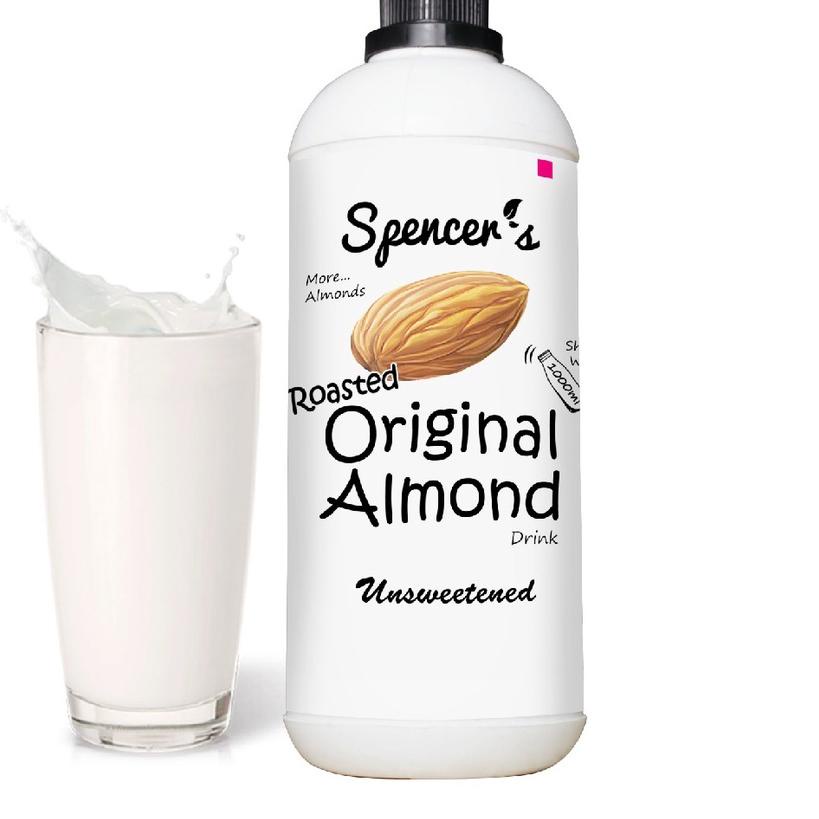 

★ Spencer's Roasted Almond - Original Unsweetened (1000ml) ☺