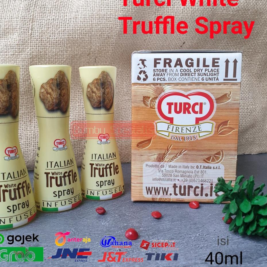 

Orderf4F9r TURCI - Italian White Truffle Spray / Infused Jamur Truffle Putih 40ml