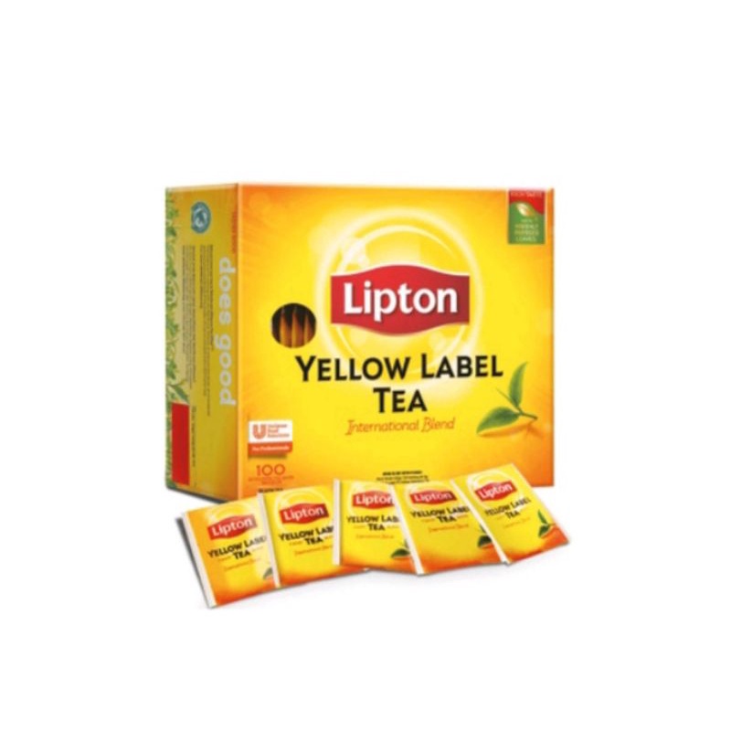 

Lipton Yellow Label Tea Black Tea 100's